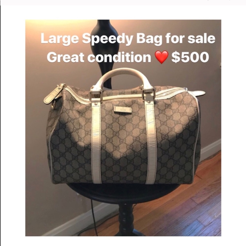 Gucci Boston Bag